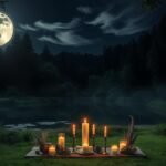 ritual luna llena abundancia