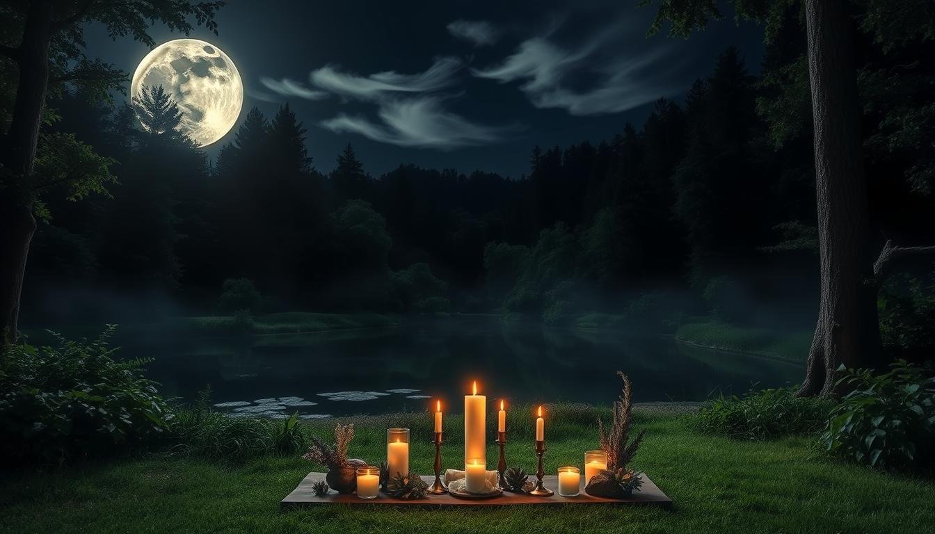 ritual luna llena abundancia